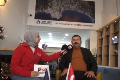 İŞ İNSANI AYTEKİN SABUNCU’DAN  ‘’ÇOCUKLAR ÜŞÜMESİN’’ KAMPANYAMIZA BÜYÜK DESTEK