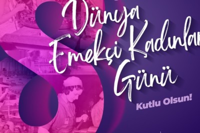 KUŞADASI BELEDİYE BAŞKANI GÜNEL'DEN '8 MART' KUTLAMA MESAJI