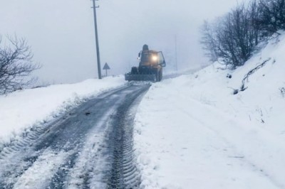 AYDIN'IN YÜKSEK KESİMLERİ İÇİN KAR UYARISI