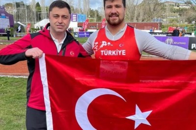 ADÜ'LÜ SPORCU GÜLLE ATMADA AVRUPA ŞAMPİYONU OLDU