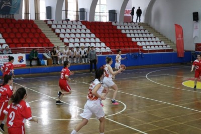 GSB YURTLARI 34. KIZ BASKETBOL ŞAMPİYONASI BAŞLADI