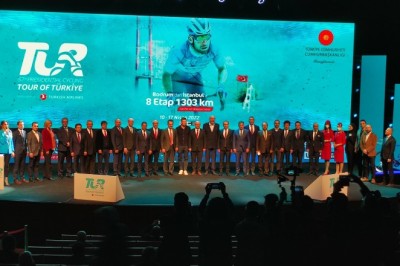 TOUR OF TURKEY 2022'NİN BASIN LANSMANI GERÇEKLEŞTİ