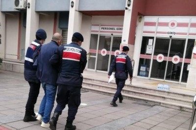 NAZİLLİ'DE 22 YIL HAPİS CEZASI BULUNAN  ŞAHIS YAKALANDI