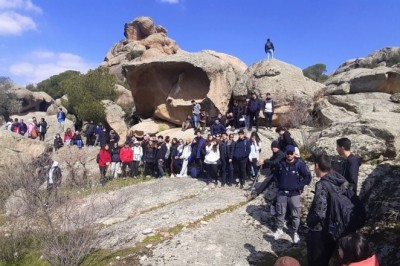 LATMOS'UN DOĞAL VE KÜLTÜREL GÜZELLİKLERİNİ KEŞFETTİLER