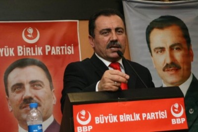 BÜYÜK BİRLİK PARTİSİ KUŞADASI'NDA ŞEHİT LİDER MUHSİN YAZICIOĞLU'NU ANACAK