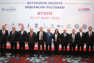 CHP'Lİ 11 'BÜYÜKŞEHİR BELEDİYE BAŞKANLARI BULUŞMASI' AYDIN'DA GERÇEKLEŞİYOR