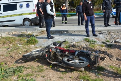 MOTOSİKLET SÜRÜCÜSÜ YOL KENARINDA ÖLÜ BULUNDU