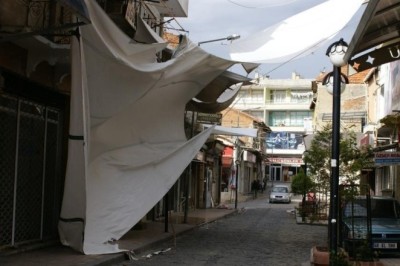 METEOROLOJİ'DEN AYDIN İÇİN 'KUVVETLİ RÜZGAR' UYARISI