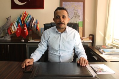 MHP EFELER İLÇE BAŞKANI BASKIN, KURUCU LİDER ALPARSLAN TÜRKEŞ'İ ANDI