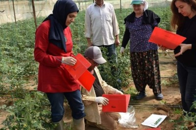 İL TARIM MÜDÜRLÜĞÜ BİYOTEKNİK MÜCADELESİNİ SÜRDÜRÜYOR