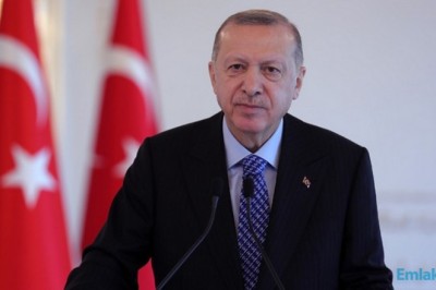 ERDOĞAN DUYURDU; KAPALI ALANLARLA MASKE KULLANILMAYACAK