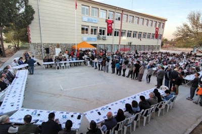 ŞEHİT SONER TURAN DİDİM'DE İFTAR YEMEĞİ'NDE ANILDI