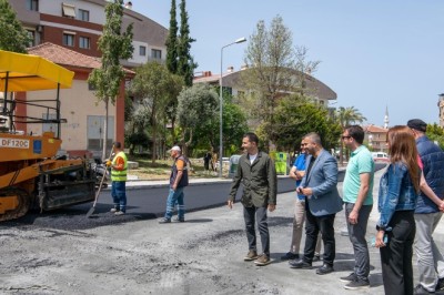 TÜRKMEN MAHALLESİ'NDEKİ ALT YAPI SORUNLARI ÇÖZÜLÜYOR