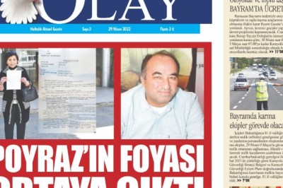 KUŞADASI OLAY GAZETEMİZİN 3. SAYISI YAYINDA