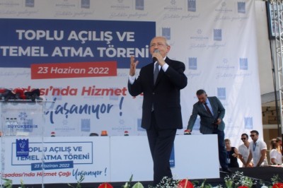 CHP LİDERİ KILIÇDAROĞLU: 