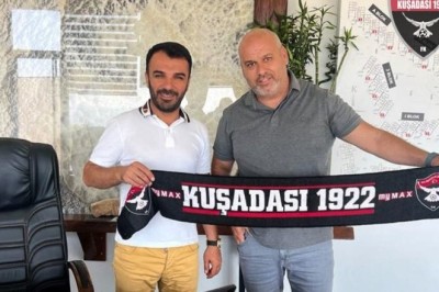 KUŞADASI 1922'NİN YENİ SPONSORU AÇIKLANDI