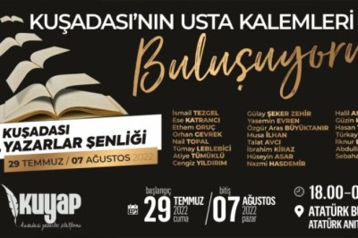 DEĞERLİ YAZARLARIMIZ KUŞADASI’NDA BULUŞUYOR