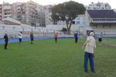 AYDINLI VATANDAŞLAR SABAH SPORUNU AKSATMIYOR