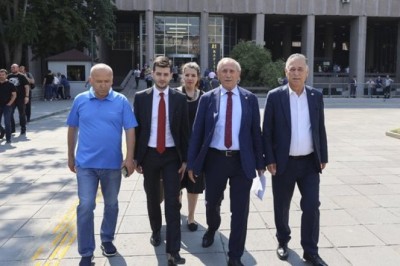 CHP VE İYİ PARTİDEN KKPS'YE ORTAKLAŞA SUÇ DUYURUSU