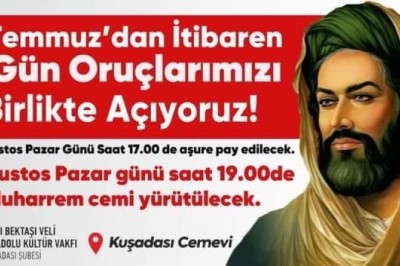 CEMEVİ'NDE BİRLİK VE BERABERLİK BULUŞMASI