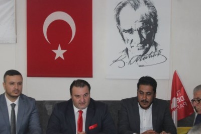 TDP KUŞADASI’NDA GÖREV DEĞİŞİMİ