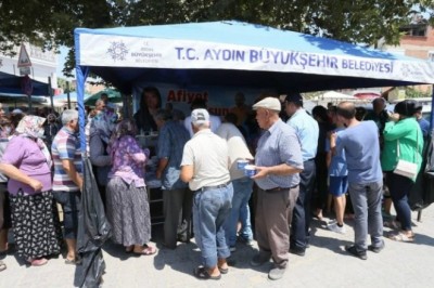 AYDIN BÜYÜKŞEHİR BELEDİYESİ YARIN'DAN İTİBAREN AŞURE DAĞITACAK