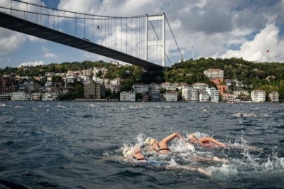 AYDINLI SPORCU ASLI NÜSHET KEÇELİOĞLU'NDAN KITALAR ARASI BAŞARI