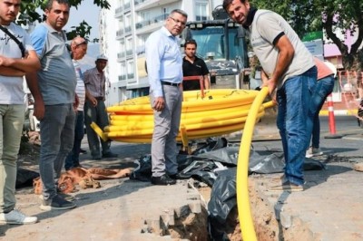 KÖŞK BELEDİYE BAŞKANI, 'İLÇEMİZİ DOĞALGAZ KONFORUNA KAVUŞTURUYORUZ'