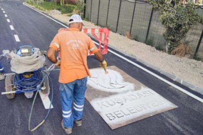 YOL BAKIM VE ONARIM ÇALIŞMALARI ARALIKSIZ SÜRÜYOR