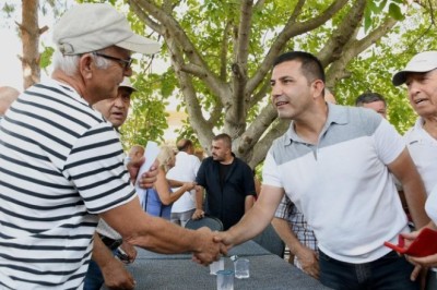 BAŞKAN ÖMER GÜNEL İKİÇEŞMELİK MAHALLESİ’NDE HALKLA BULUŞACAK