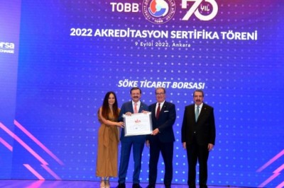 SÖKE TİCARET BORSASI YÜKSELİŞTE