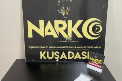 KUŞADASI'NDA UYUŞTURUCUYA AMAN YOK