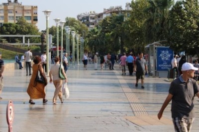 AYDIN'DA SICAKLIKLARIN DÜŞMESİ BEKLENİYOR