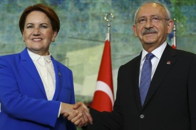 CHP VE İYİ PARTİ LİDERİ'NDEN KRİTİK BULUŞMA