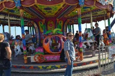 ÖĞRENCİLERİN LUNAPARK KEYFİ