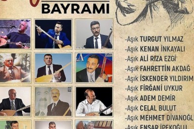 GÜZELÇAMLI'DA AŞIKLAR BAYRAMI ETKİNLİĞİ