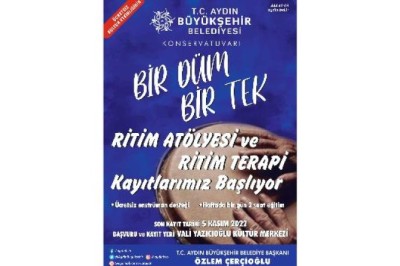 BÜYÜKŞEHİR KONSERVATUVARI ATOYE ÇALIŞMALARI AYDIN'DA BULUŞUYOR