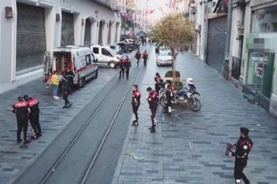 BEYOĞLU'NDAKİ PATLAMANIN BOMBACISI GÖZ ALTINDA