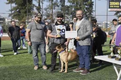 KUŞADASI  ARAMA KURTARMA KÖPEKLERİNİ AĞIRLADI