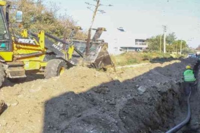 SÖKE'DE ALTYAPI YENİLEME ÇALIŞMALARINA ARALIKSIZ DEVAM