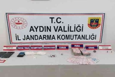 UYUŞTURUCU TACİRLERİNE; SÖKE JANDARMA ŞOKU