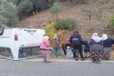 TARIM İŞÇİLERİNİN KORKULU DOLU ANLARI