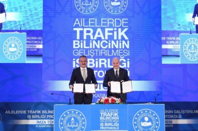 BAKAN SOYLU; TRAFİK KAZALARINDAKİ ÖLÜM  ORANINI DÜŞÜRMEK