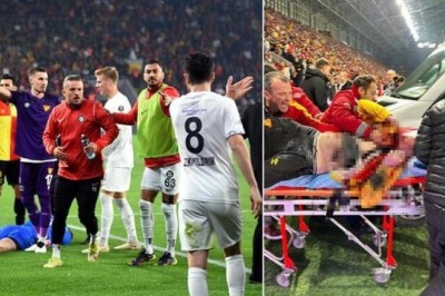 GÖZTEPE  &  ALTAY MAÇI SAHA KARIŞTI MAÇ SONRASI ÜZÜCÜ KARELER