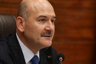 BAKAN SOYLU; 'Taksim saldırısı sonrası kaçan Bilal Hassan'ın kardeşi yakalandı'