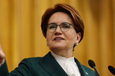 İYİ PARTİ LİDERİ AKŞENER'DEN 