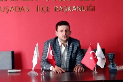 ZAFER PARTİSİ KUŞADASI İLÇE BAŞKANI BAYRAKTAR'IN ÖNEMLİ AÇIKLAMALARI ÇARŞAMBA YENİHABER'DE