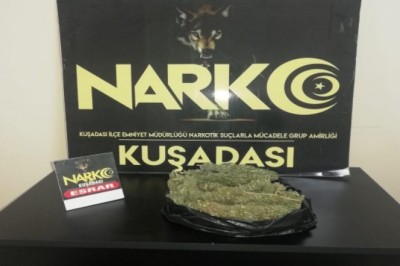 KUŞADASI NARKOTİK POLİSİ GÖZ AÇTIRMIYOR