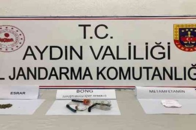 UYUŞTURUCU KULLANIRKEN YAKALANDI