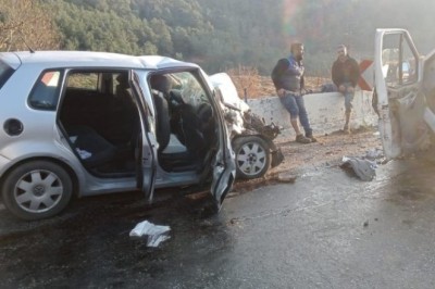 SELÇUK'DA KAZA 9 YARALI